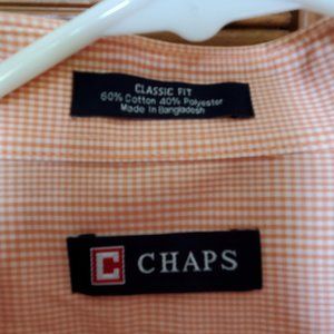 Men's long sleeve button down shirt